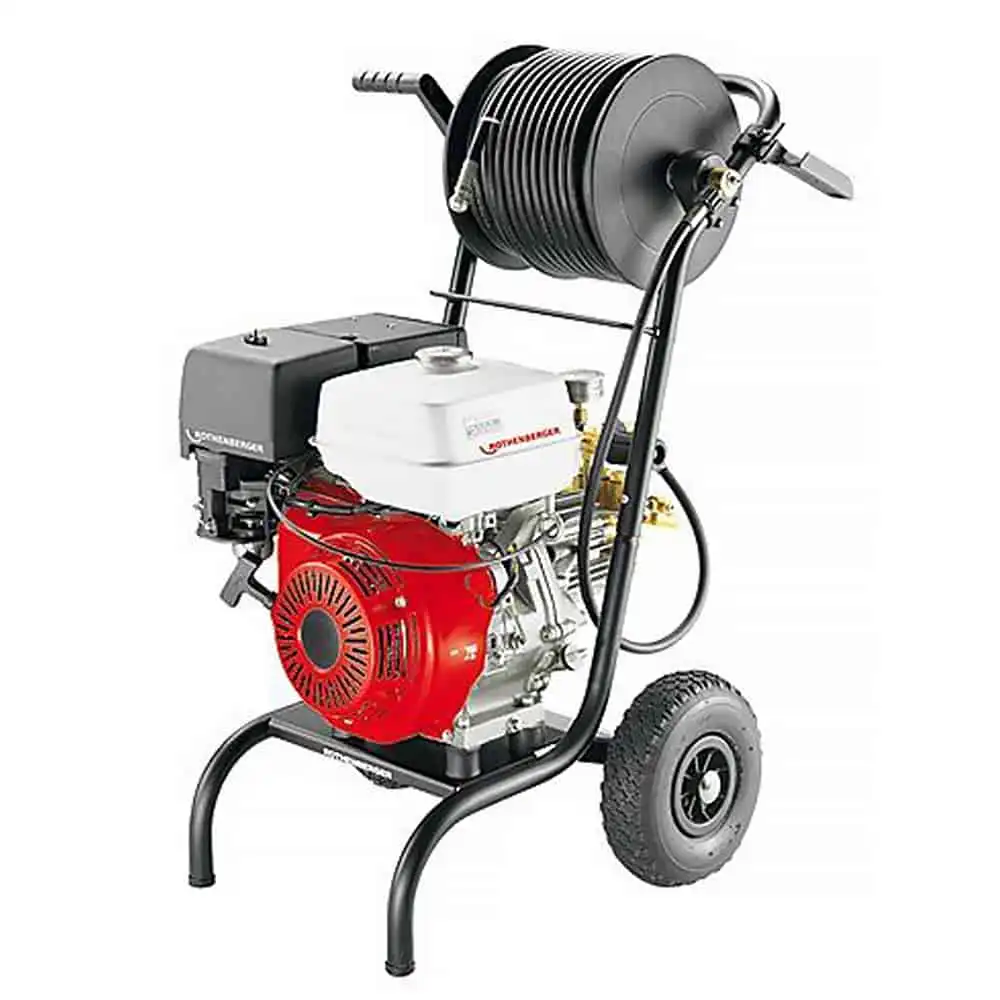 HDPJ16/220 - Water Jetting Machine, 16L/Min, 220bar, Petrol Type