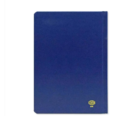 FIS Diary 2024 English (Round Corners) Blue, A5 - FSDI23E24BL