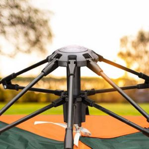 Royalford Season Tent 8 Person ple Uses Extra Large - Polyester - Multicolour