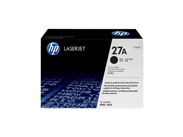 HP 27A Black Original LaserJet Toner Cartridge (C4127A)