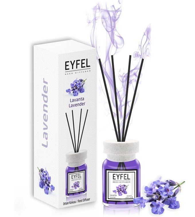 Eyfel Reed Diffuser 120ml - Lavender