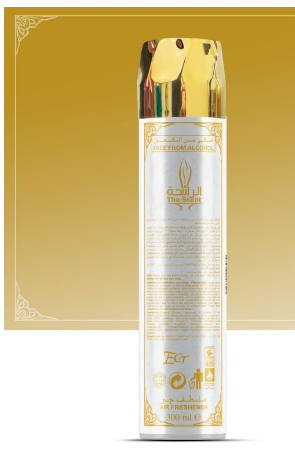 Ashique Al Oud Air Freshener Spray