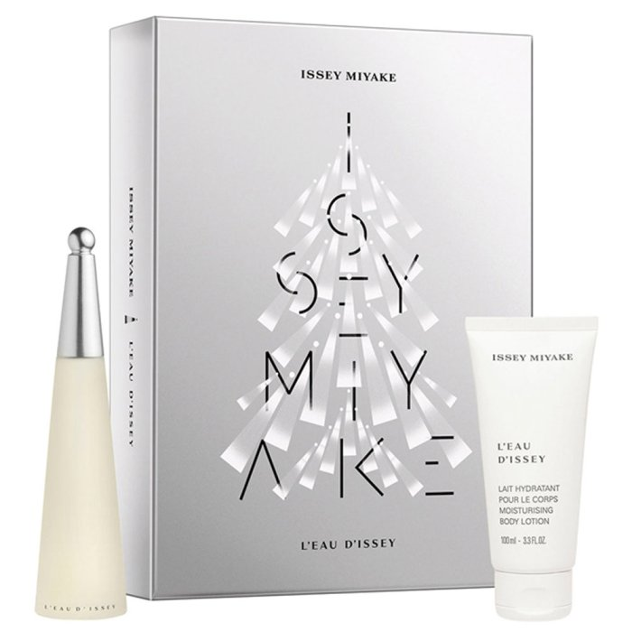 ISSEY MIYAKE L'EAU D'ISSEY (W) SET EDT 50ML + BL 100ML