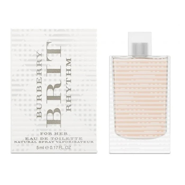 BURBERRY BRIT RHYTHM (W) EDT 5ML MINIATURE