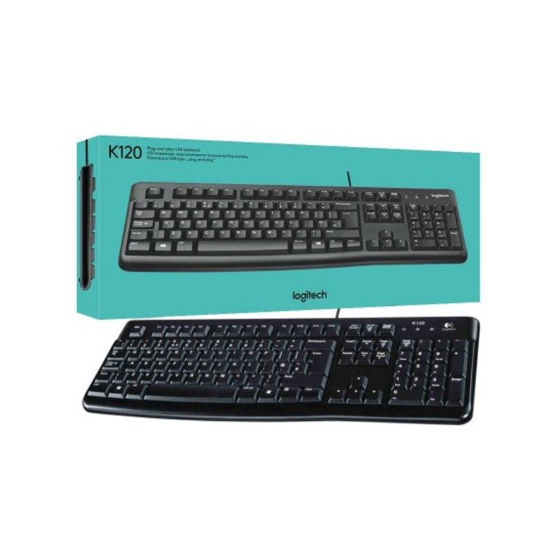 Logitech K120 Wired Keyboard