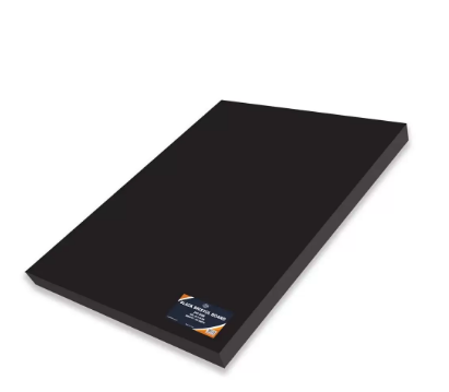 100-Piece FIS Bristol Board, 50x70cm,240GSM, Black - FSBI245070BK