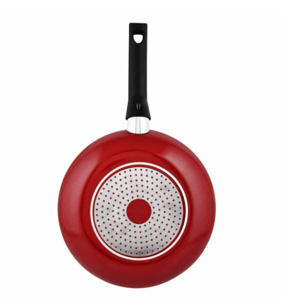 Prestige Safecook With Nonstick Frypan 30Cm - Aluminium - Red