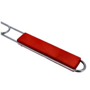 Royalford Barbeque Grill With Wooden Handle - Multicolour - 04 L