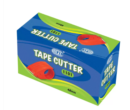 FIS Carton Sealer 48 mm Orange WhiteColor - FSDRT1101