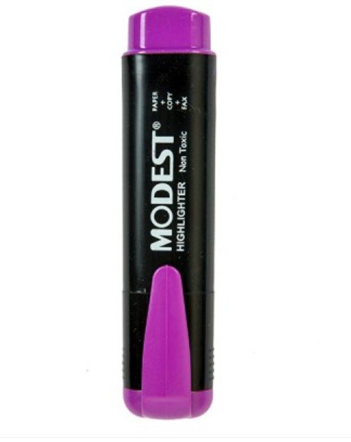 Modest Highlighter MS 810 Lavender - (Pack of 10)