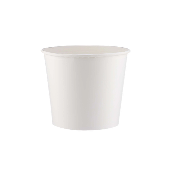Chicken Bucket With Lid 100 Pieces (130 Oz)
