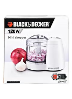 Renewed - SC350 Mini Chopper 120W 350.0 ml SC350-B5 White