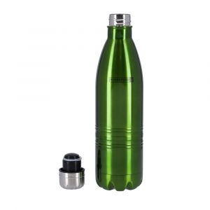Royalford Vacuum Bottle - Stainless Steel - Green - 500 ML