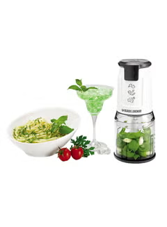 Chopper, with Double Blade 0.5 L ,500.0 W FC300-B5, Black/White/Clear