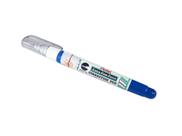 Pentel ZL72 Extra Fine Correction Pen, 4.2ml