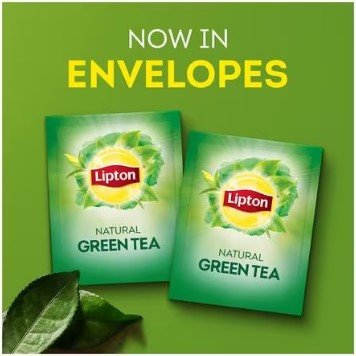 Lipton Green Tea And Mint 25 Tea Bags
