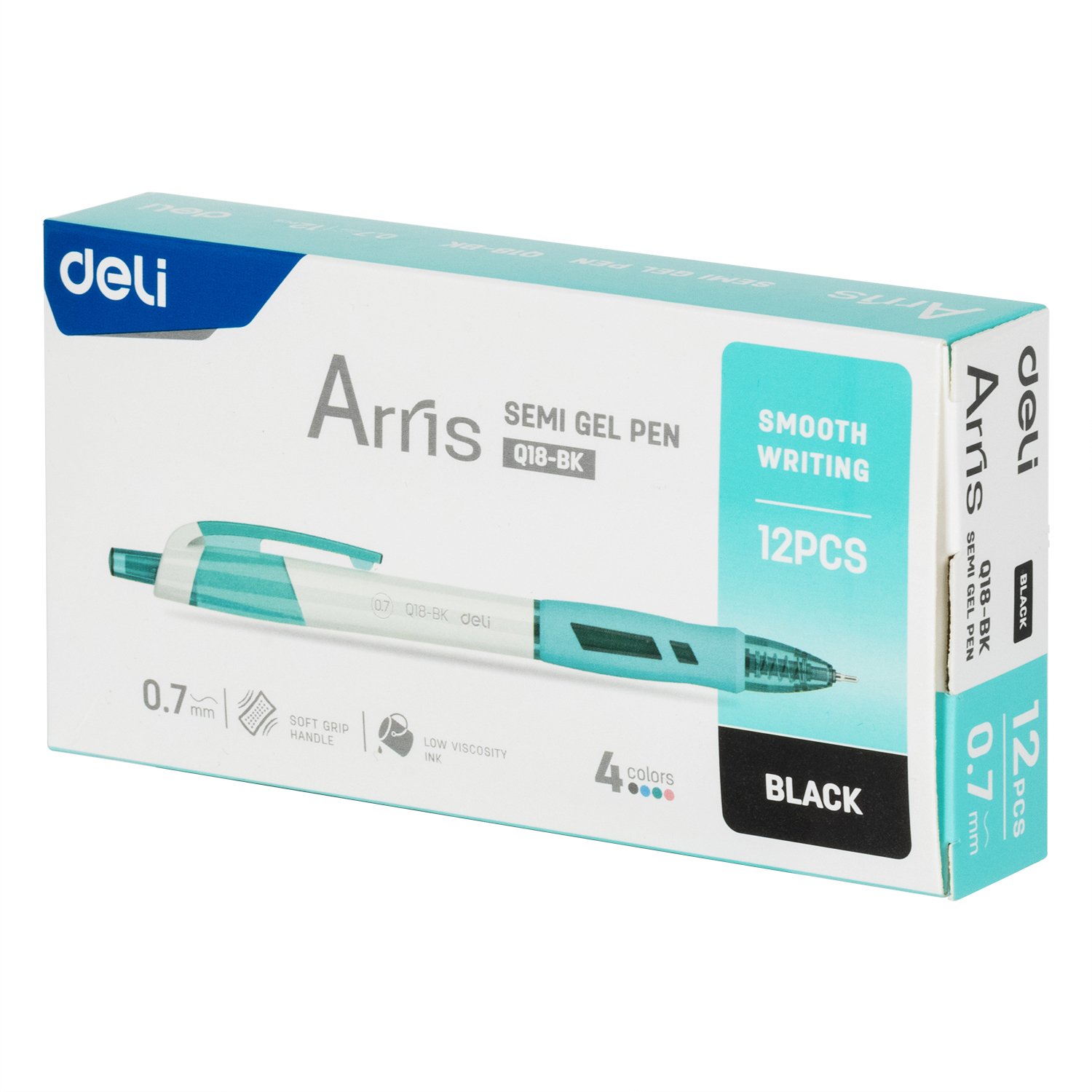 Deli-EQ18-BK Ballpoint Pen