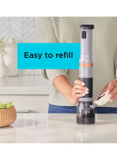 Spice Grinder, Attachment for Kitchen, Wand BPA Free Plastic, BCKM101SPFF-XJ,