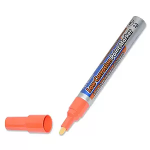 Artline Low Corrosion Paint Marker, Pack of 12, 2.3mm, Orange - ARMKEK-420OR
