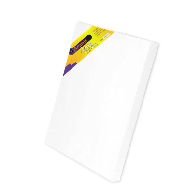 Artmate Stretched Canvases Back Stapled (320 GSM), 50X60cm Size - JIGNE11-5060