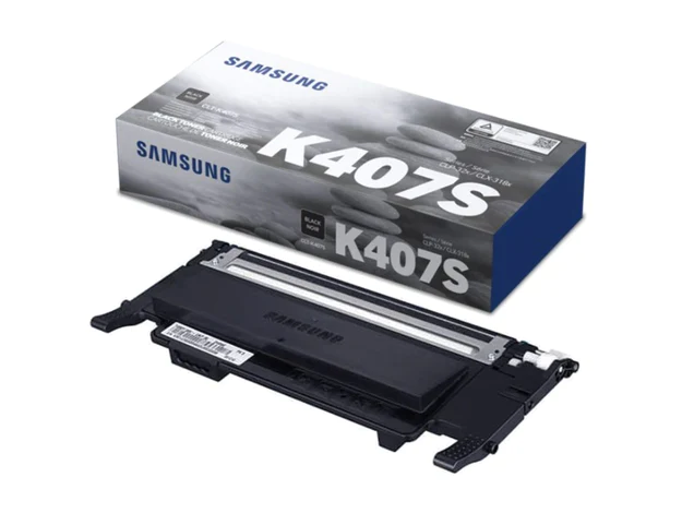 Samsung CLT-K407S Black Toner Cartridge
