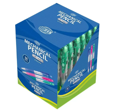 FIS Mechanical Pencils 0.7 mm Size, Pack of 36 Pcs. - FSMP-01