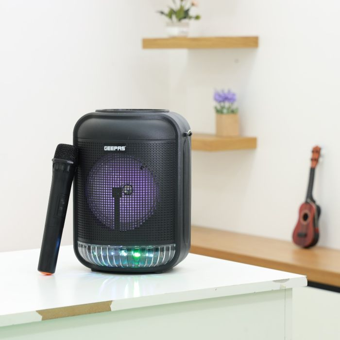 GEEPAS Rechargeable Portable Speaker GMS11186