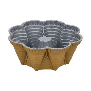 Royalford Tower Cake Mould 21Cm - Aluminum - Multi