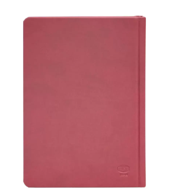 FIS A5 Diary 2024 (Arabic/English) Maroon - FSDI19AE24MR