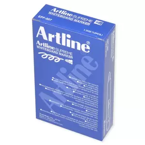 Artline Supreme White Board Marker, Pack of 12,Epf-507,1.5mm, Green,Box/12Pc - ARMKEPF-507GR