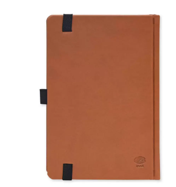 FIS Diary 2024 (Arabic/English) A5, Brown - FSDI84AE24BR