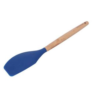 Royalford Spatula - Silicon, Melamine - Blue - 12 CM