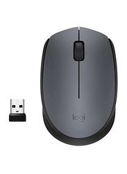 Logitech M170 Wireless Optical Mouse, Black