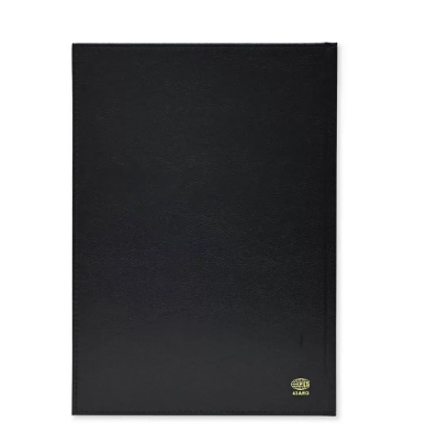 FIS Golden Diary 2024 (Arabic/English) Black, A4 - FSDI43AEG24BK