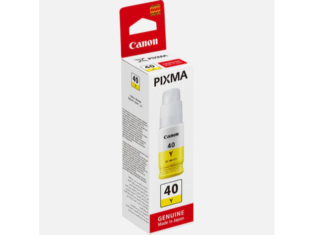 Canon GI-40 Yellow Ink Bottle