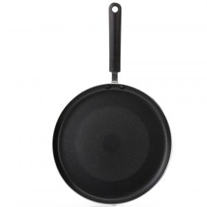 Royalford 28Cm Non Stick Pancake Maker - Aluminium - Black