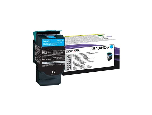 Lexmark C540A1CG Cyan Toner Cartridge