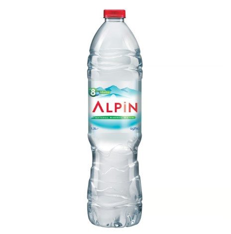 Alpin Natural Mineral Water 6 x 1.5Litre