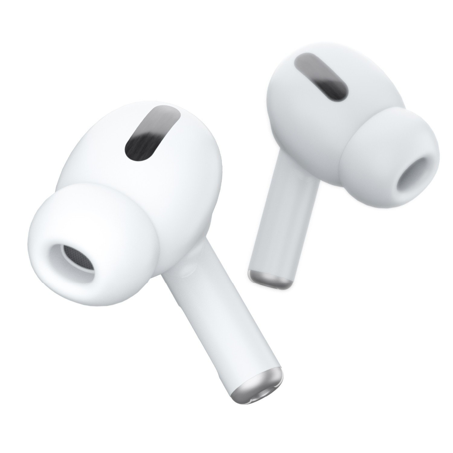 Porodo Soundtec Wireless ANC Earbuds - White