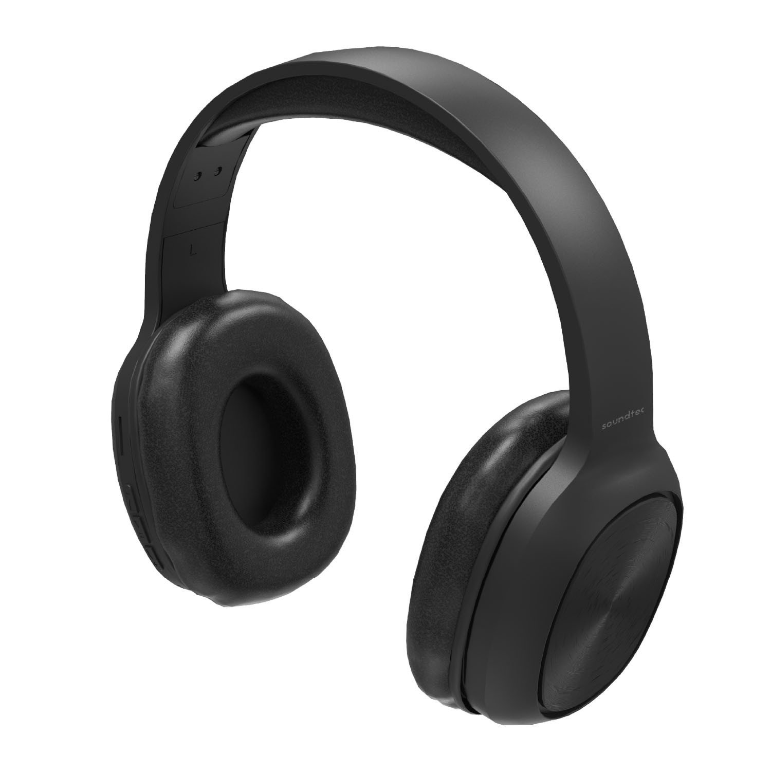 Porodo Soundtec Pure Bass FM Wireless Over-Ear Headphone