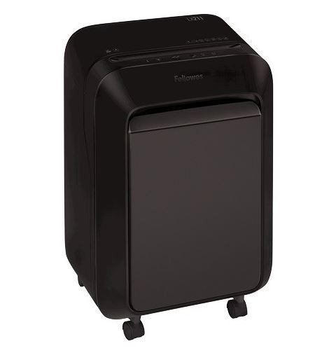 Fellowes LX211 Micro Cut Shredder Black