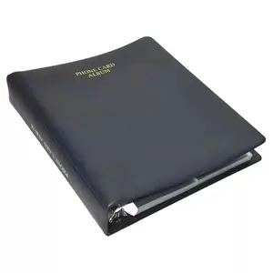 FIS Phone Card Album 260x315mm, Blue - FSHOPA3