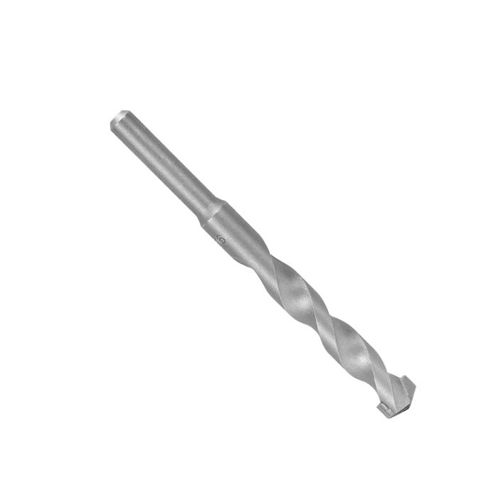 Geepas Masonry Bit - Impact MultiConstruction Drill Bit | Sharp & Tough Material | Ideal To Drill In Metal, Wall, Wood, And More (D13xL150xWL85 Round Shank)