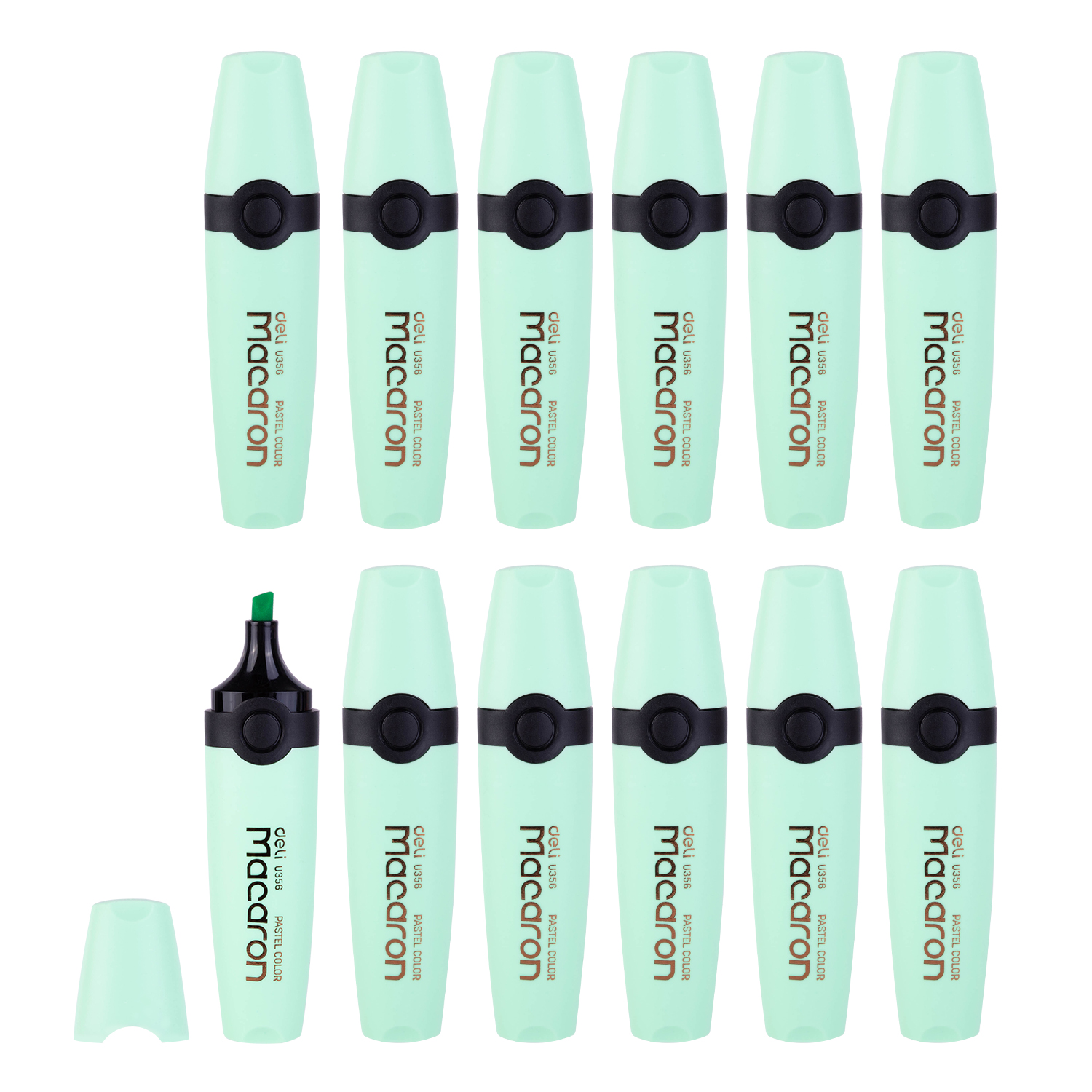 Deli-EU356-GN Highlighter