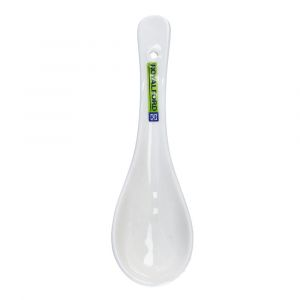 Royalford Soup Spoon 35 Inch - Porcelain - White