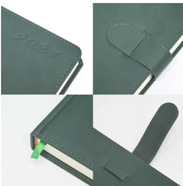 FIS Agenda Diary 2024 (English) Green - FSDI75E24GR