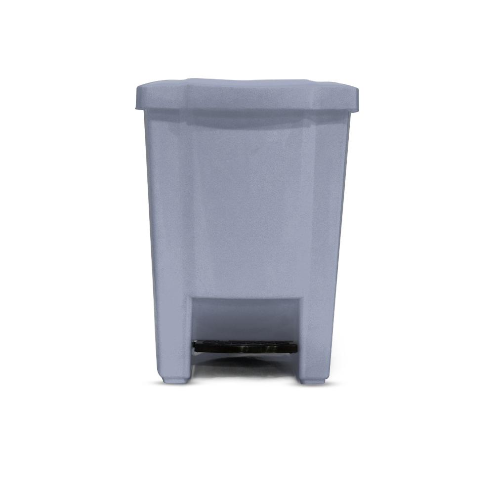 AKC Plastic Garbage Bin | 18LTR | GRAY