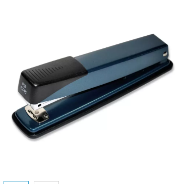 FIS Medium Stapler, (L)136 X (W)41 X (H)56 mm Size, Metal Body, Green Colour - FSSFE745