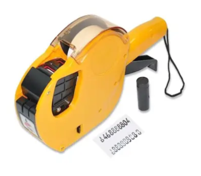 Partner Double Line Price And Date Machine With 10 Date Rolls