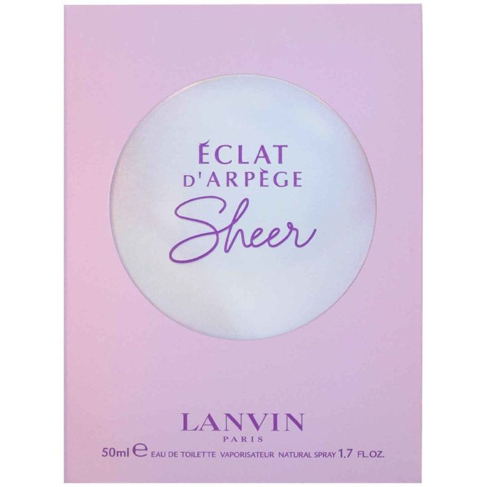 LANVIN ECLAT D'ARPEGE SHEER (W) EDT 50ML